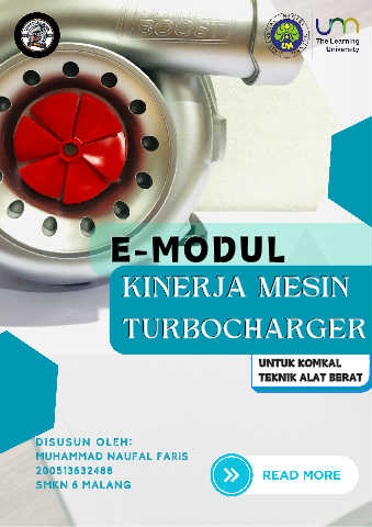 E-MODUL SISTEM TURBOCHARGER