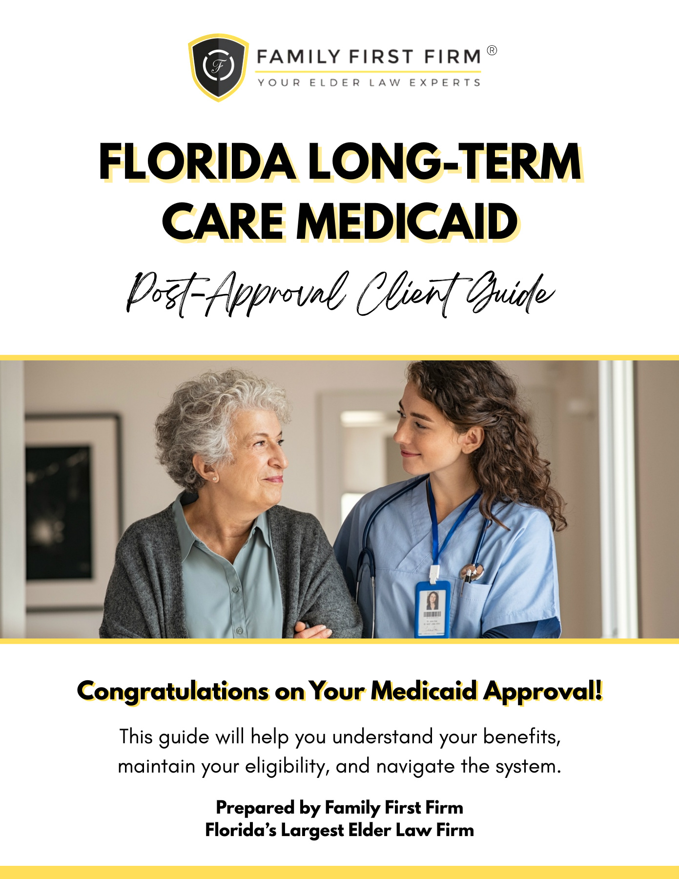 Florida Long-Term Care Medicaid Post Approval Client Guide