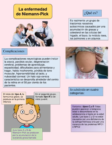 Enfermedad de Niemann-Pick tipo B: Estudio de tres casos y