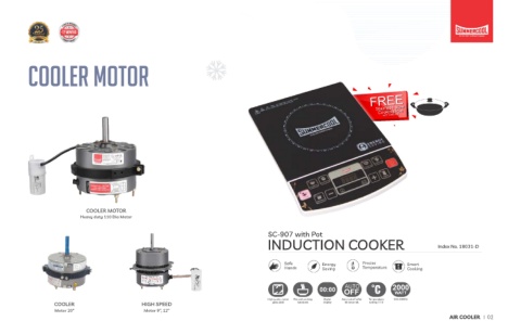 summercool induction cooker