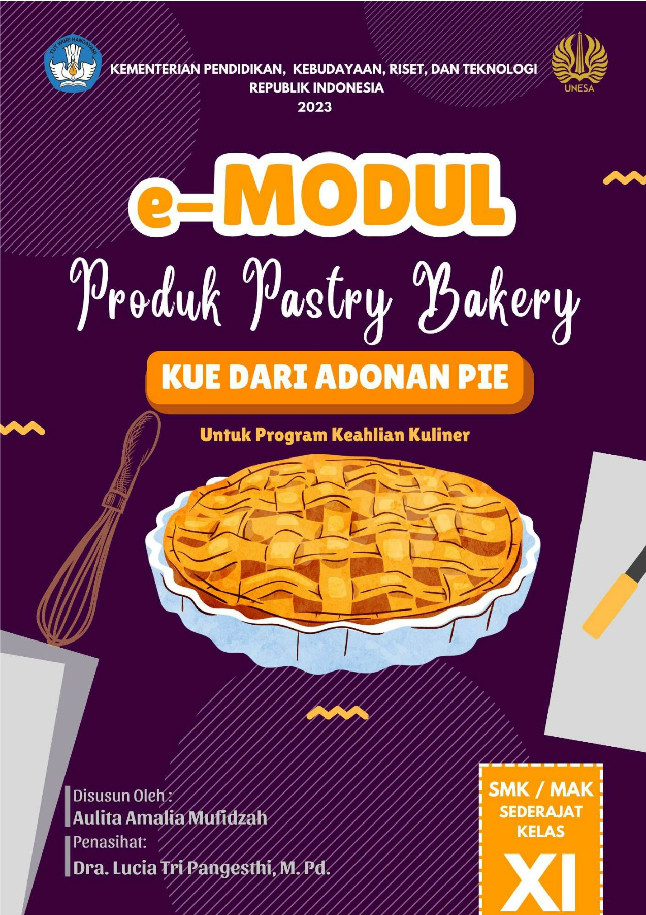 E-MODUL KUE DARI ADONAN PIE (PIE DOUGH)_Neat