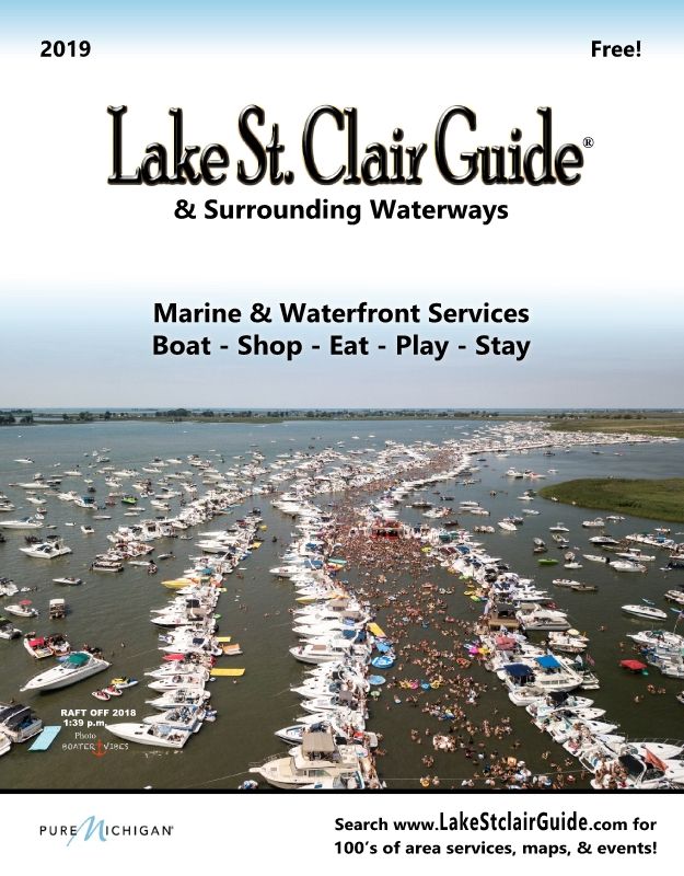 Lake St. Clair Guide Magazine  PGA Collision – Chesterfield Twp.