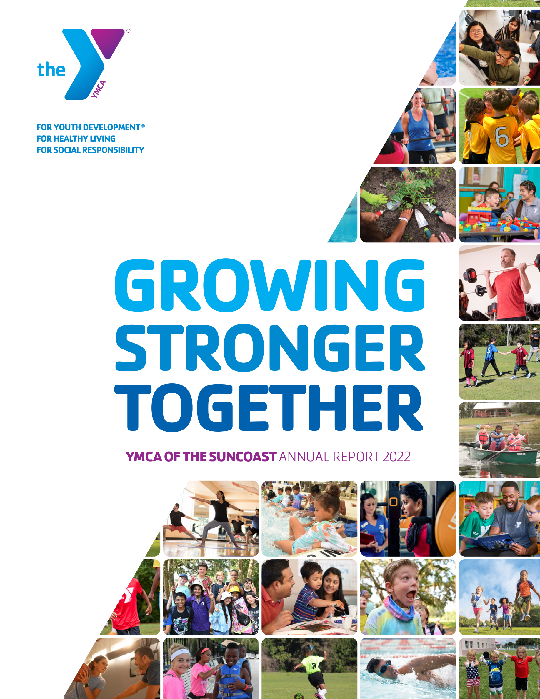 YMCA of the Suncoast Annual Report 2022
