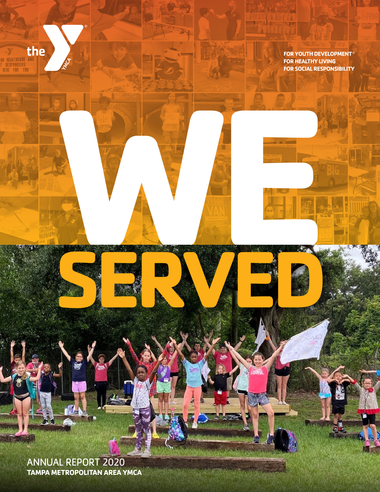 Tampa Metropolitan Area YMCA Annual Report 2020