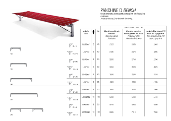 Bench Catalogo