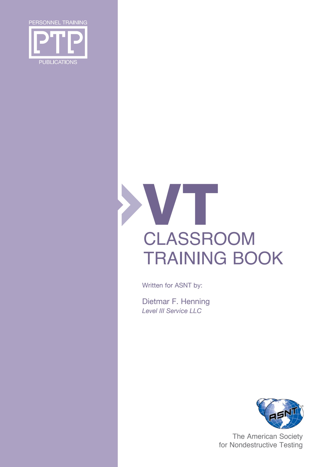 VT Classroom Training Book