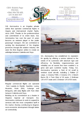 Page 7 World Airnews Magazine October Edition 2020