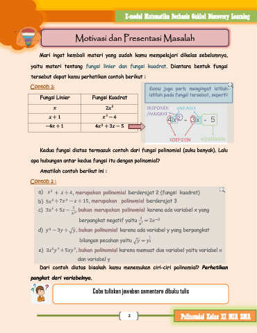 Page 21 - E-modul Polinomial Annisa Sarah