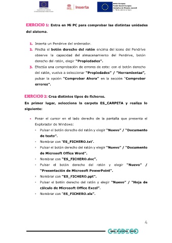 Page 4 - Cuaderno de actividades nivel I