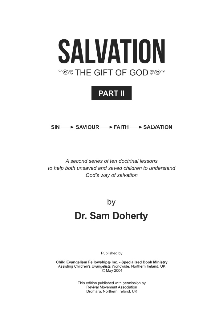 Salvation 2 Text