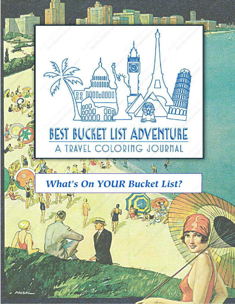 Bucket List Adventure Journal