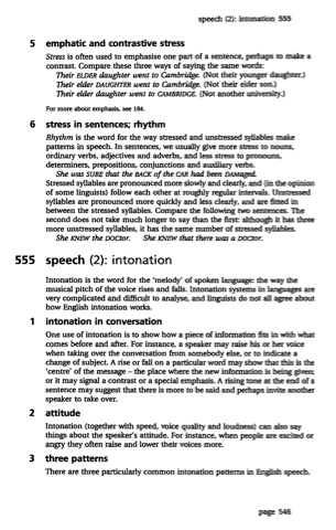 The Intonation Systems of English (Linguistics  