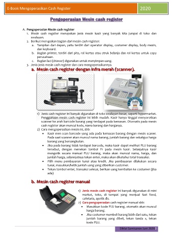 E-Book Mengoperasikan Cash Register