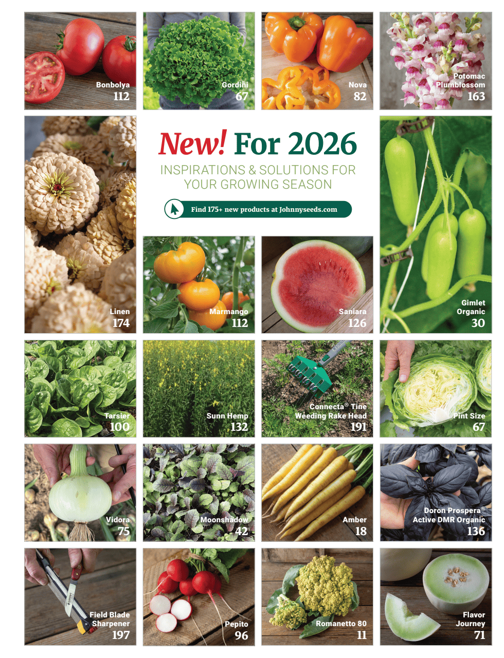 Digital Master Catalog | Johnny's Selected Seeds