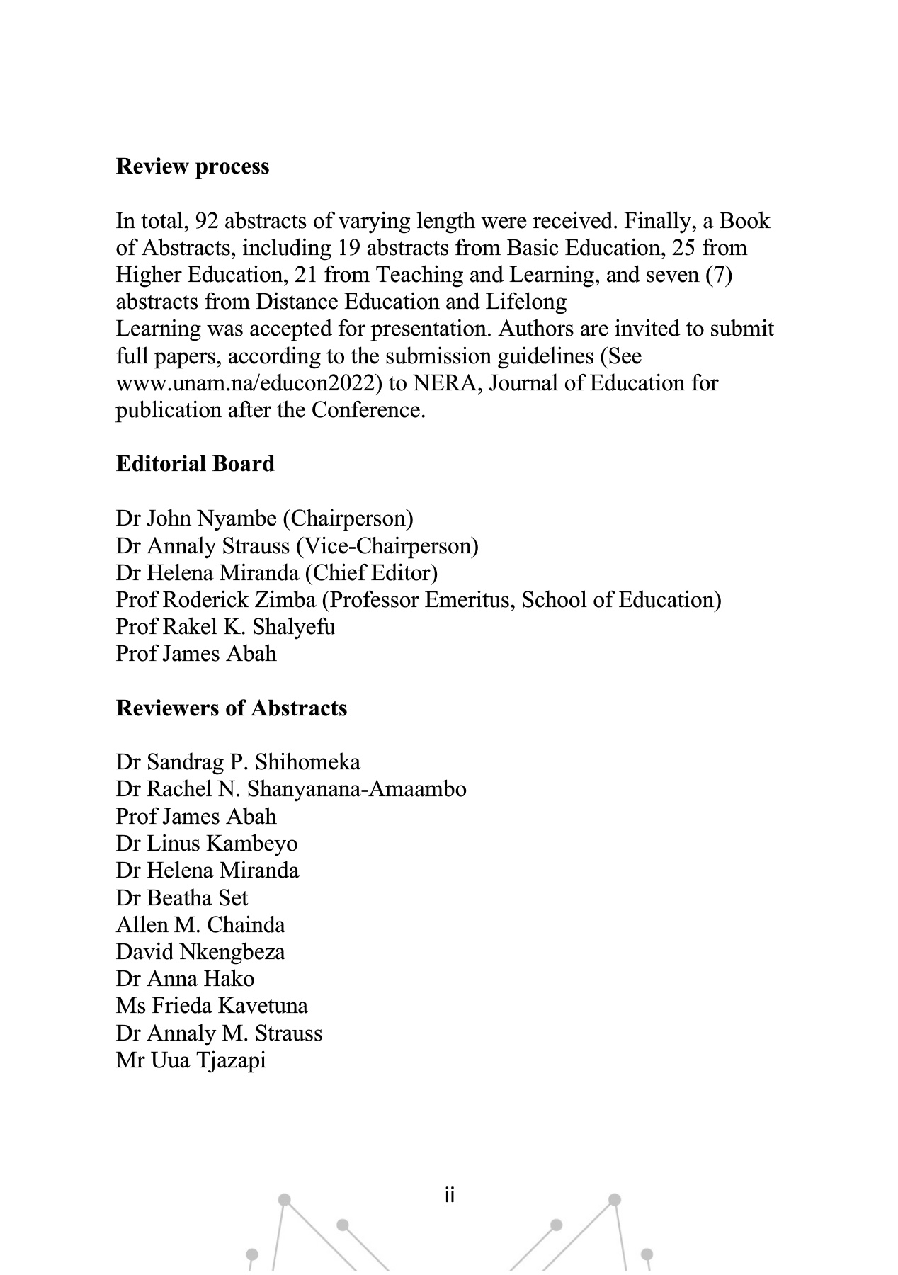EDUCON 2022 Book of Abstracts