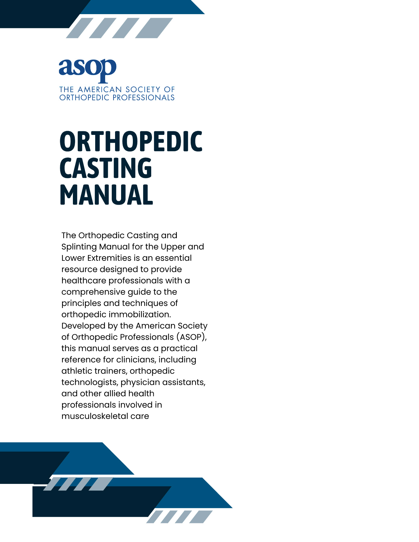 Cast Instructions.pdf ASOP CASTING MANUAL June 25
