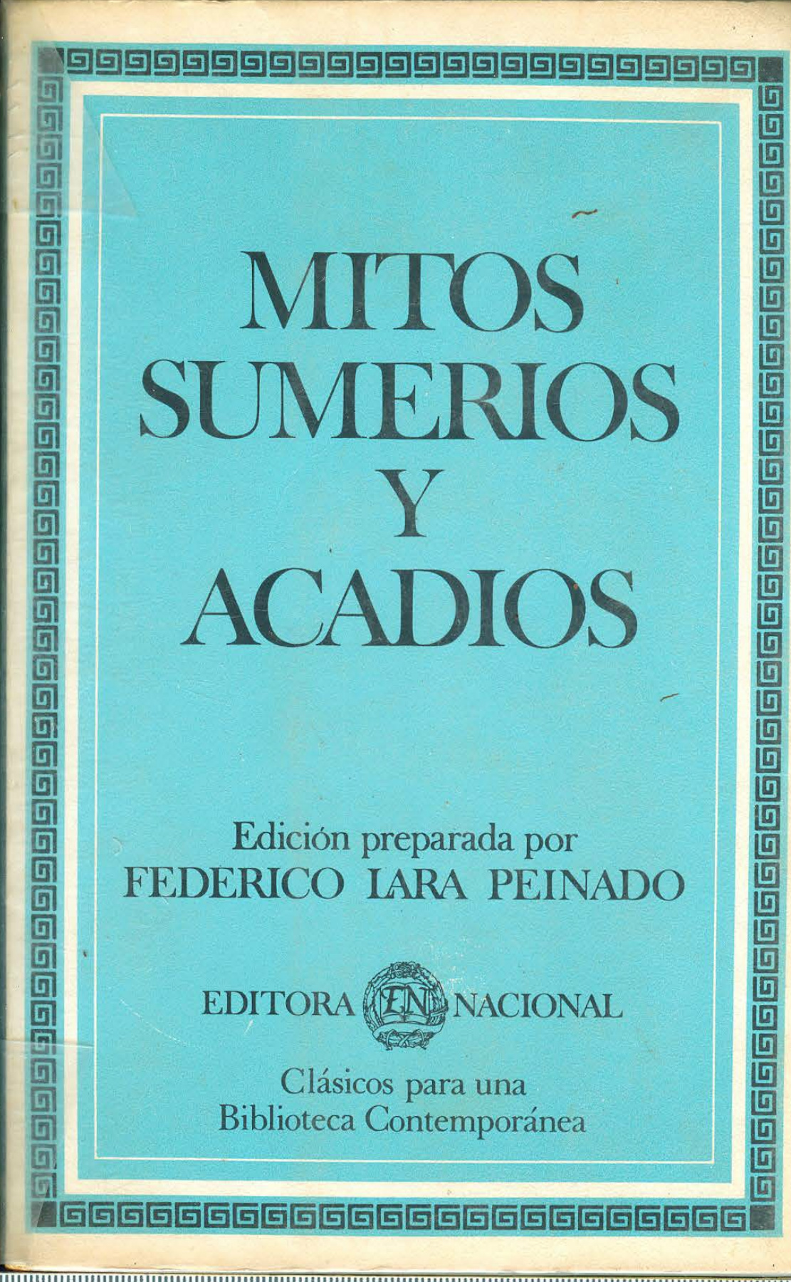 Federico Lara Peinado - Mitos sumerios y acadios - Flip PDF | FlipBuilder