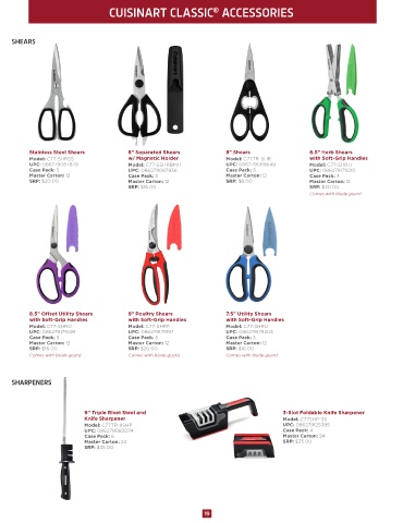8.5 Offset Utility Shears with Soft-Grip Handles