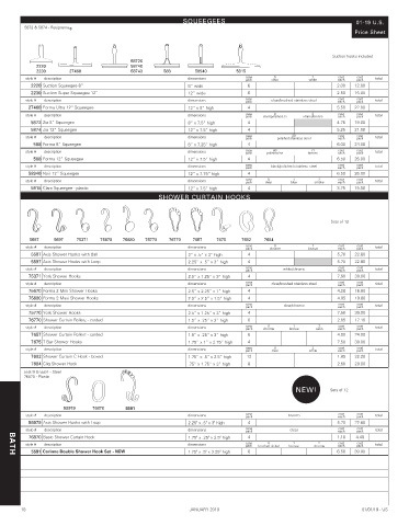 Page 18 - InterDesign Price List 20 19