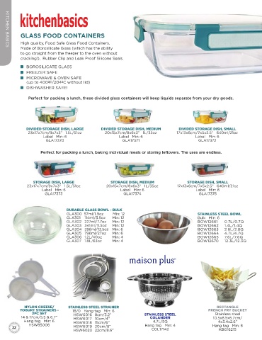 Kitchen Basics: Safe Food Storage
