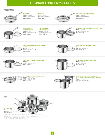 Page 39 - Cuisinart Cookware Catalog 2020