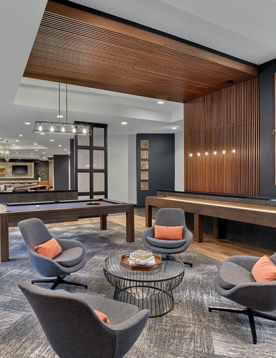 Bernardon-Willow Grove Building G Interior Design Proposal