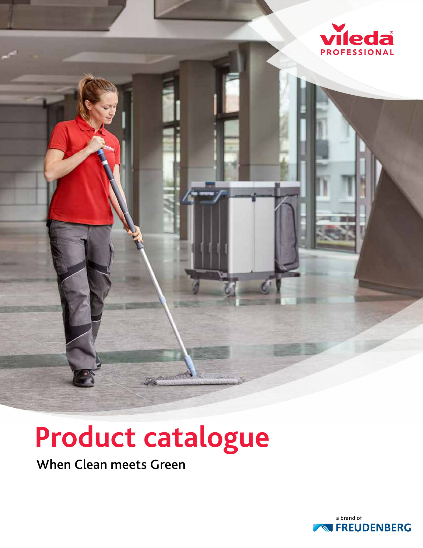 Product catalogue - Vileda Professional