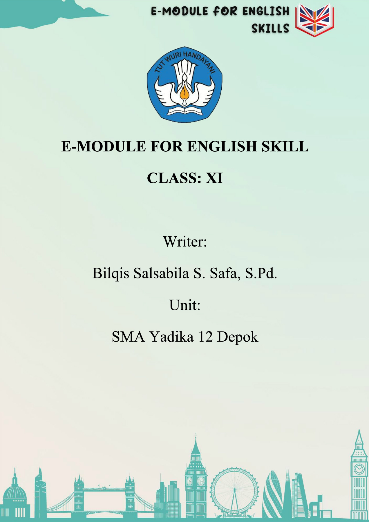 E-MODULE FOR ENGLISH