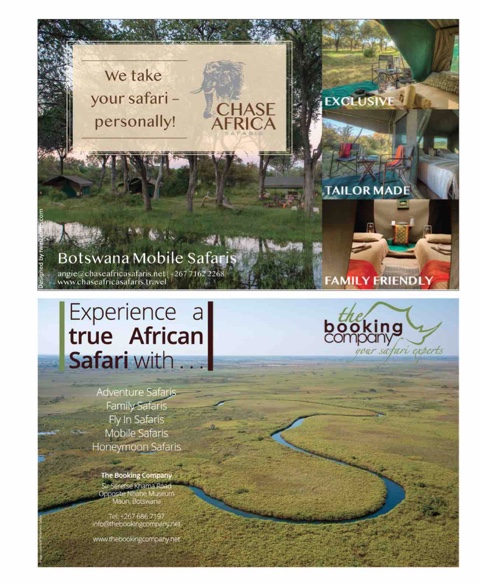 Discover Botswana th Edition