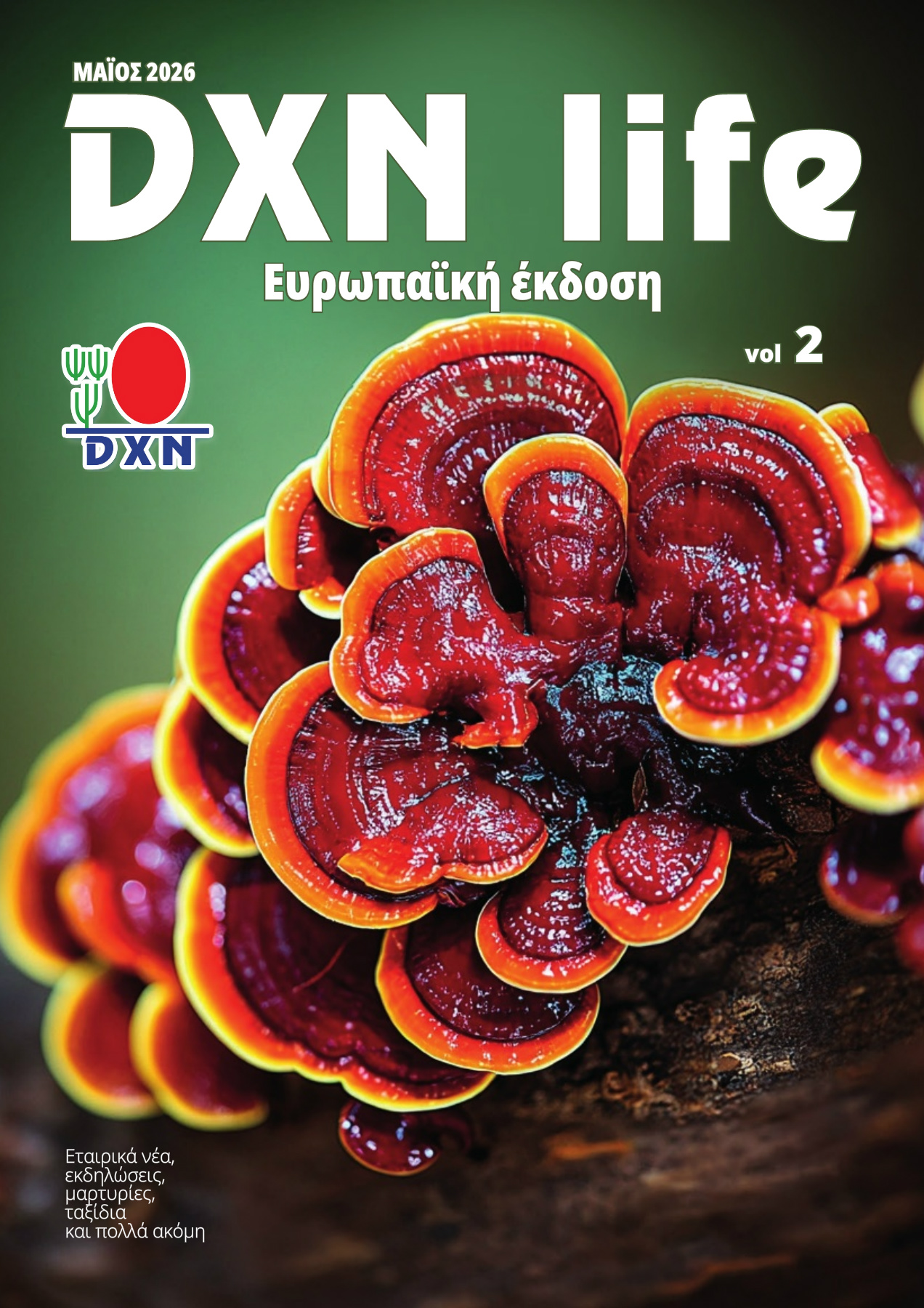 DXN Life european edition - April 2026_gr