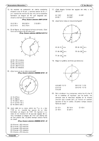 A que hora entre las 3 y las 4 outlet las manecillas del reloj forman un angulo de 130