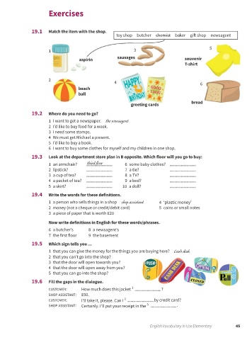 Page 46 - English Vocabulary In Use 1 - Elementary