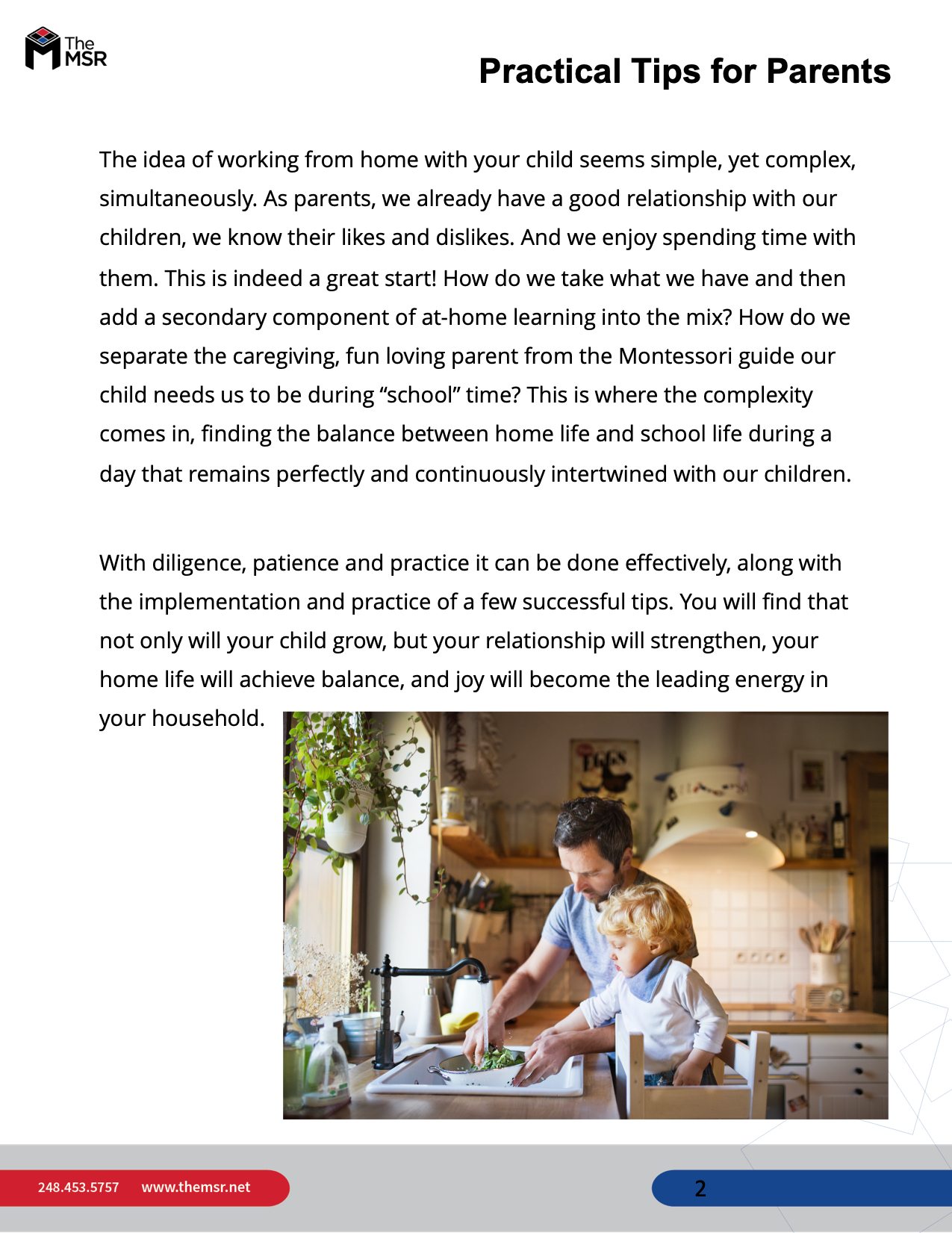 Montessori At Home Practical Tips for Parents
