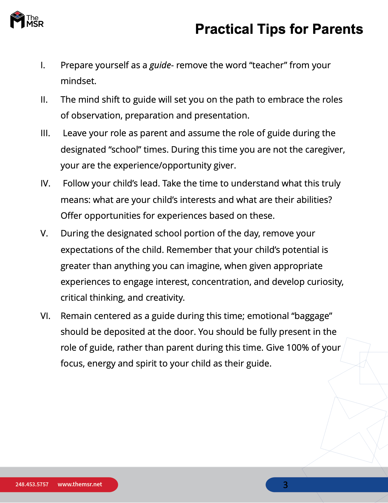 Montessori At Home Practical Tips for Parents