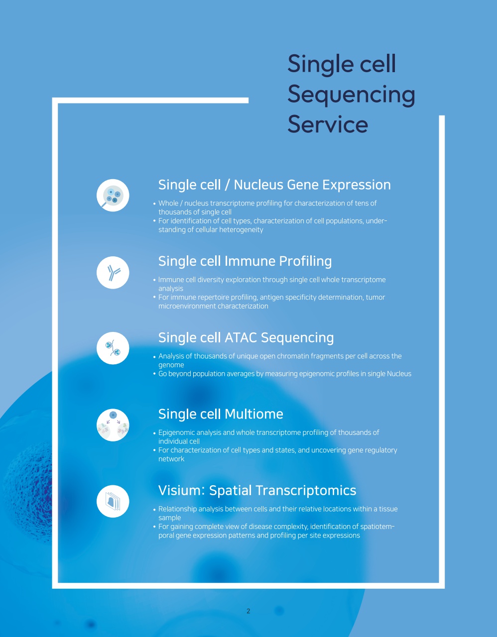 macrogen NGS Single Cell Brochure