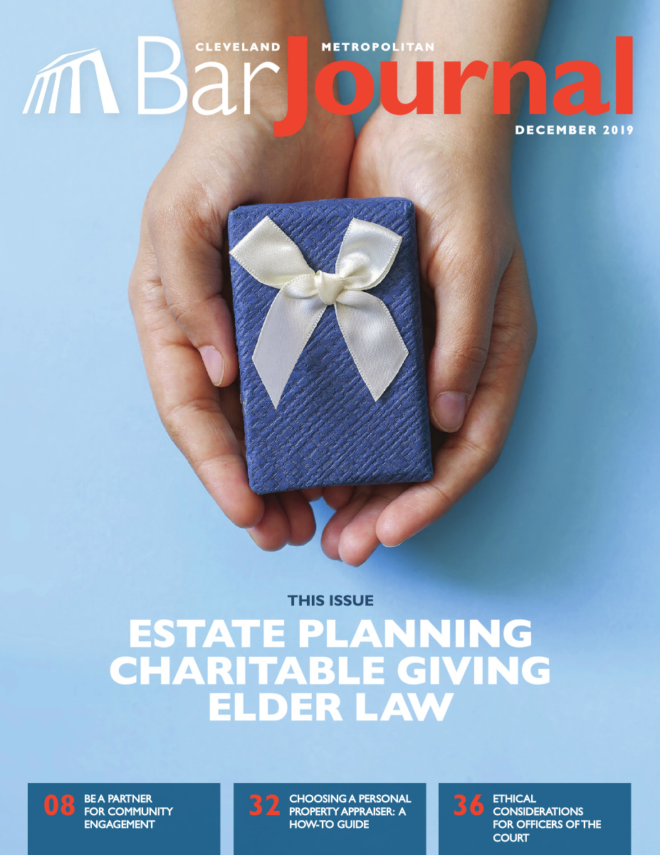 December 2019 Bar Journal