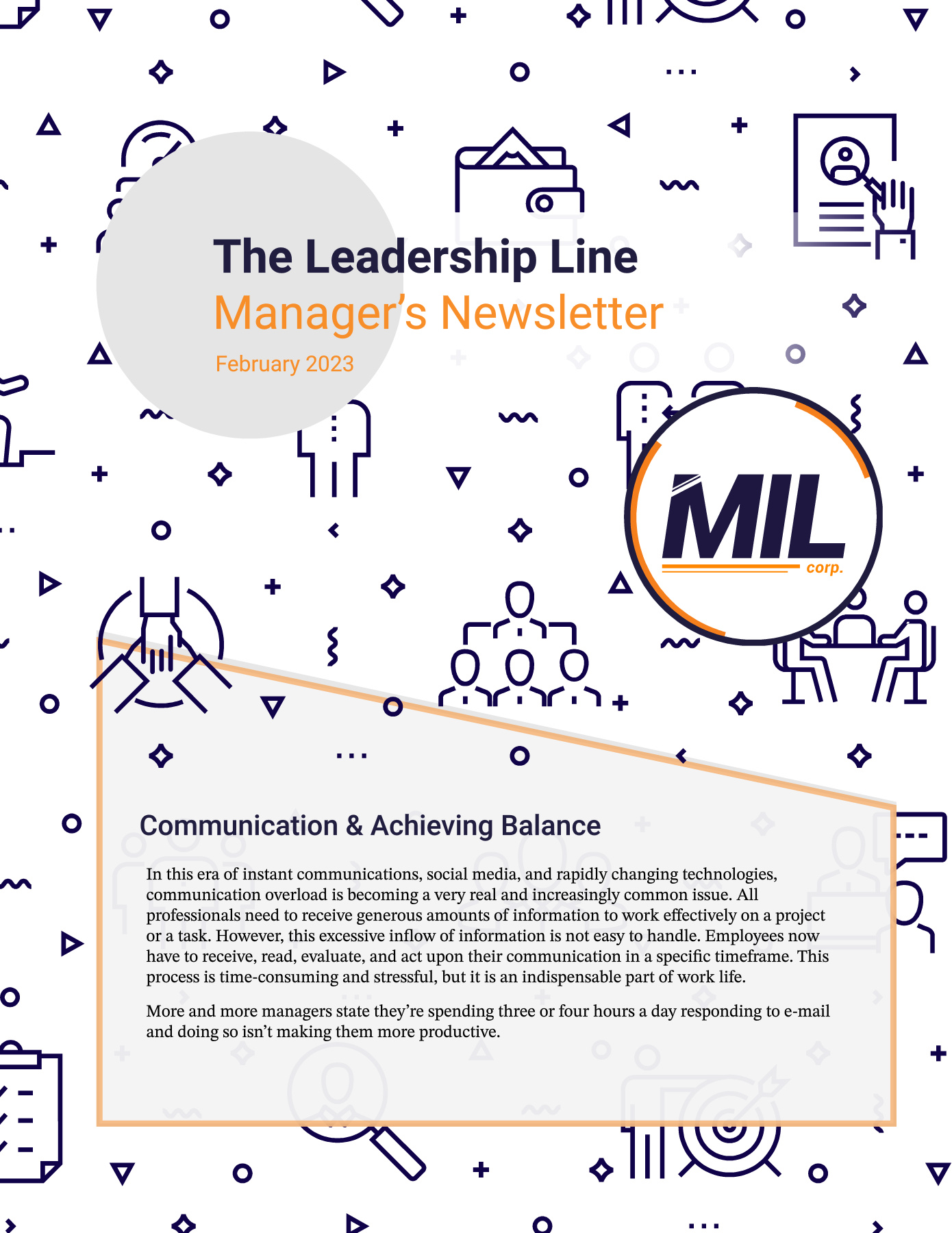 MIL Leadership Line: February 2023