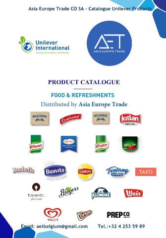 unilever products
