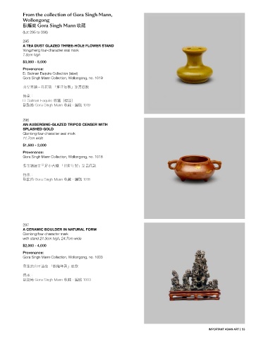 Page 53 - Bonhams Sydney Asian Art December 8, 2021