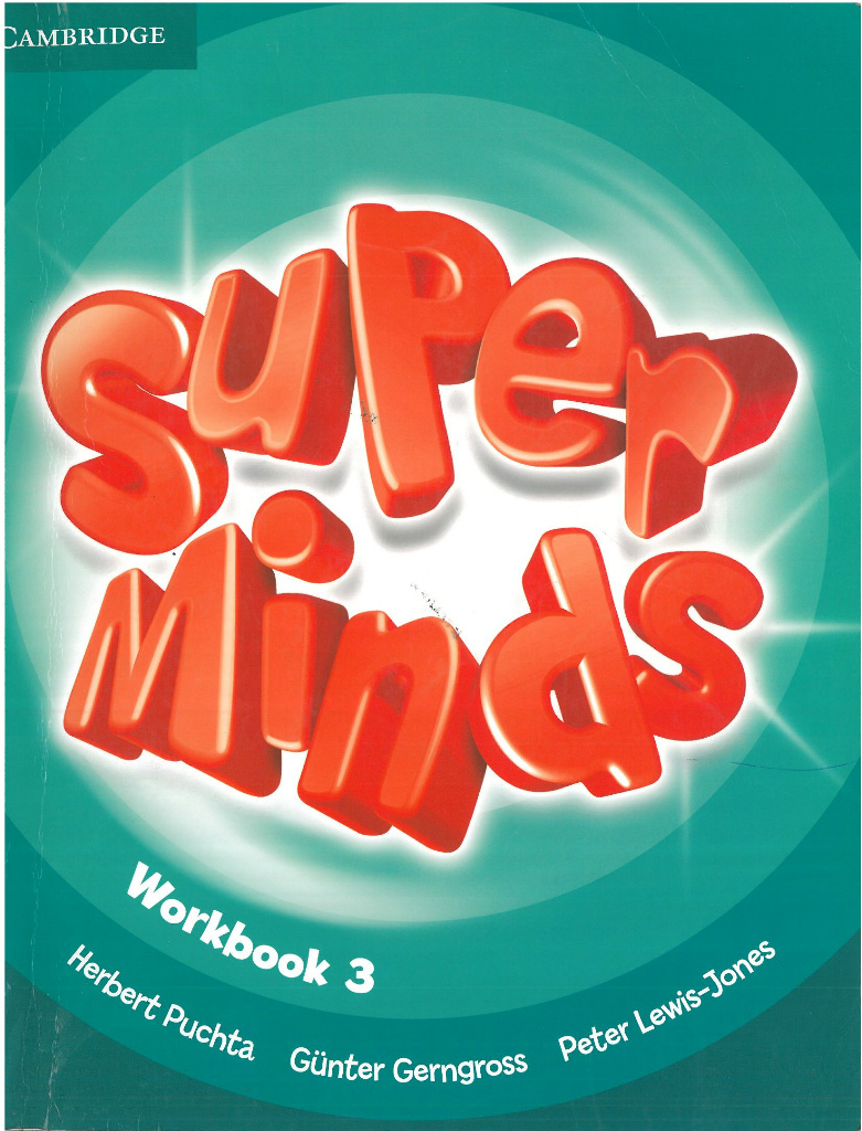 Cambridge - Super Minds 3 Workbook - Flip PDF | FlipBuilder