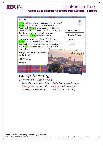 Page 102 - British Council A2 worksheets