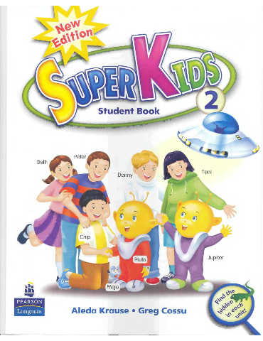 SuperKids 2 Student Book New Edition - Flip PDF | FlipBuilder