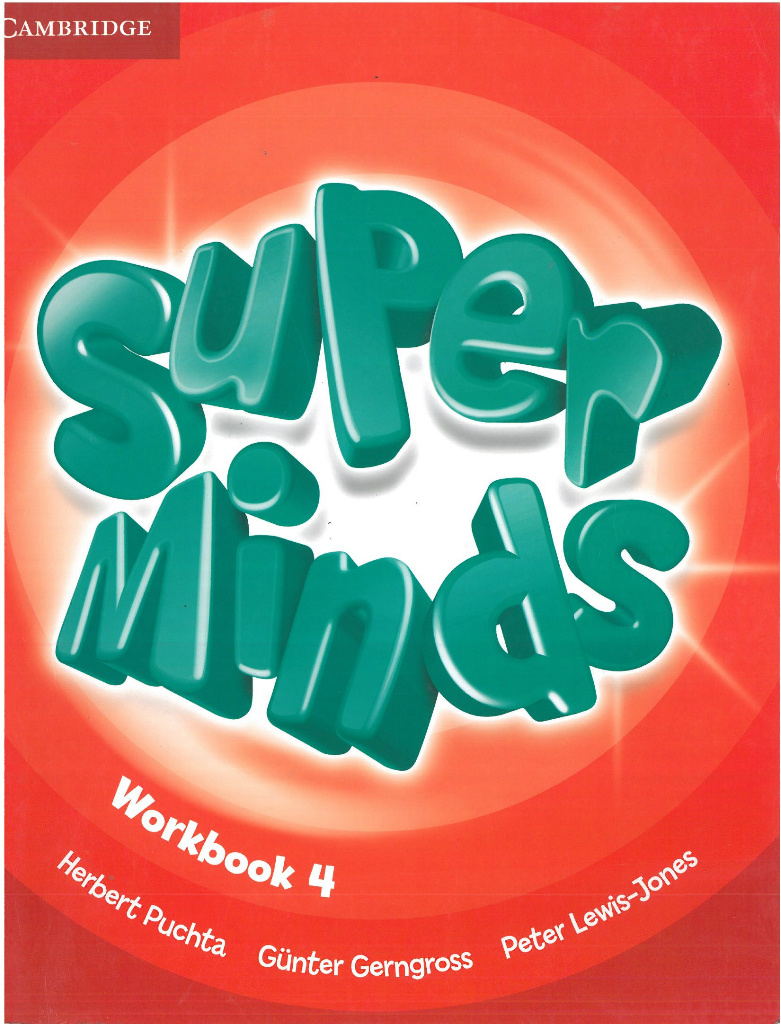 Cambridge - Super Minds 4 Workbook - Flip PDF | FlipBuilder