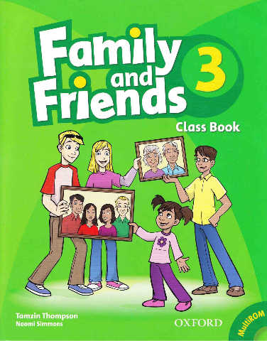 Family and Friends 1 Class Book - Flip PDF