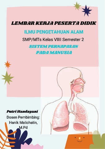 Page 1 - LKPD Sistem Pernapasan Manusia