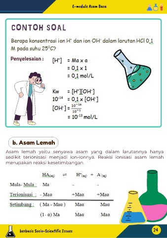 Page E Modul Asam Basa Berbasis Ssi