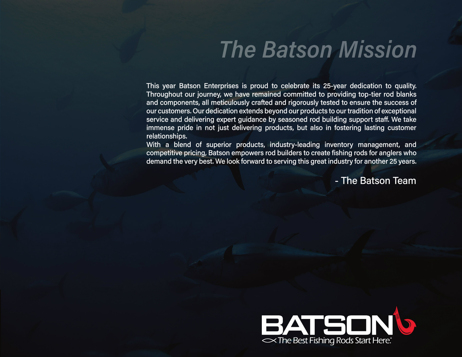2025 Batson Master Catalog