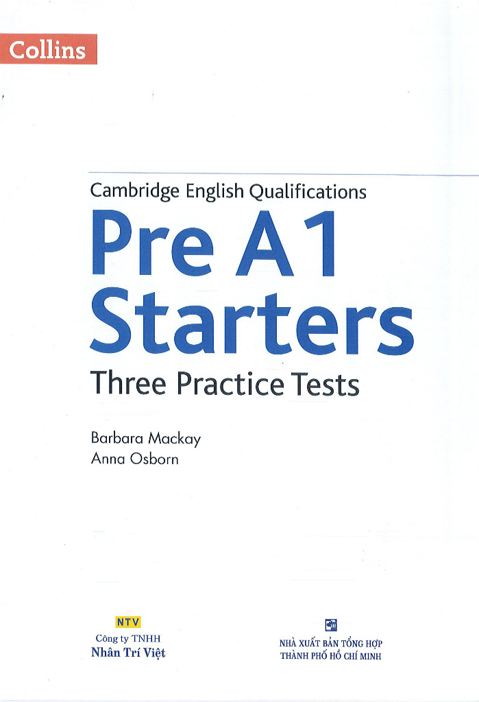Collins 2018 - Pre A1 Starters -Three practice tests_Neat_MEB