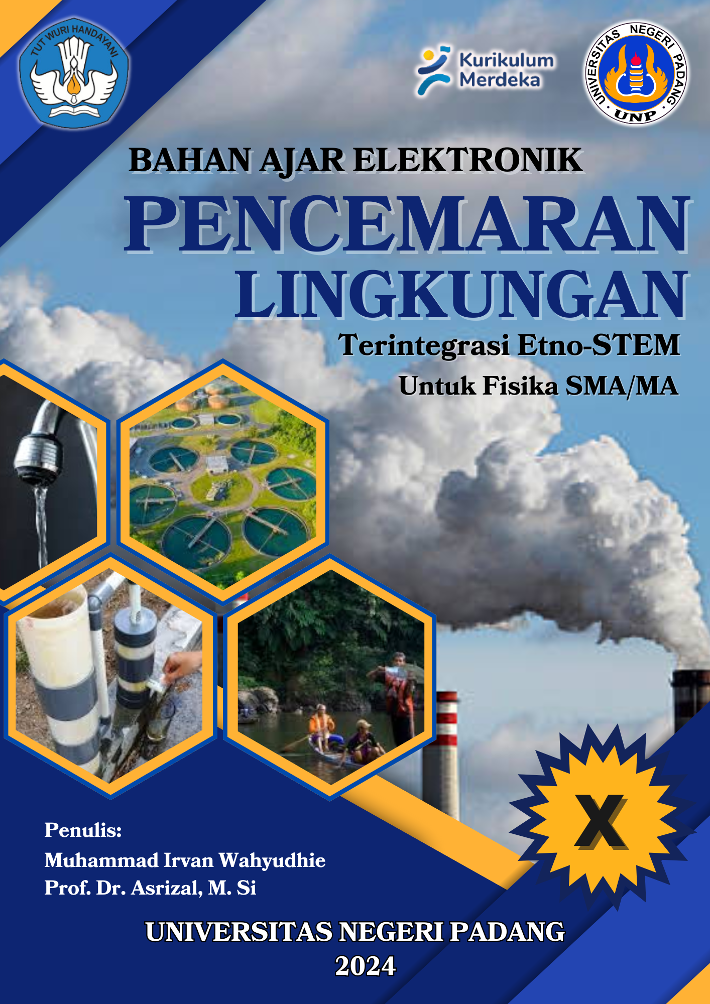 Bahan Ajar Elektronik Pencemaran Lingkungan Terintegrasi Etno-STEM