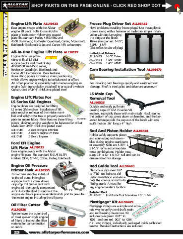 Allstar Performance All96480 Rod Guide Tool